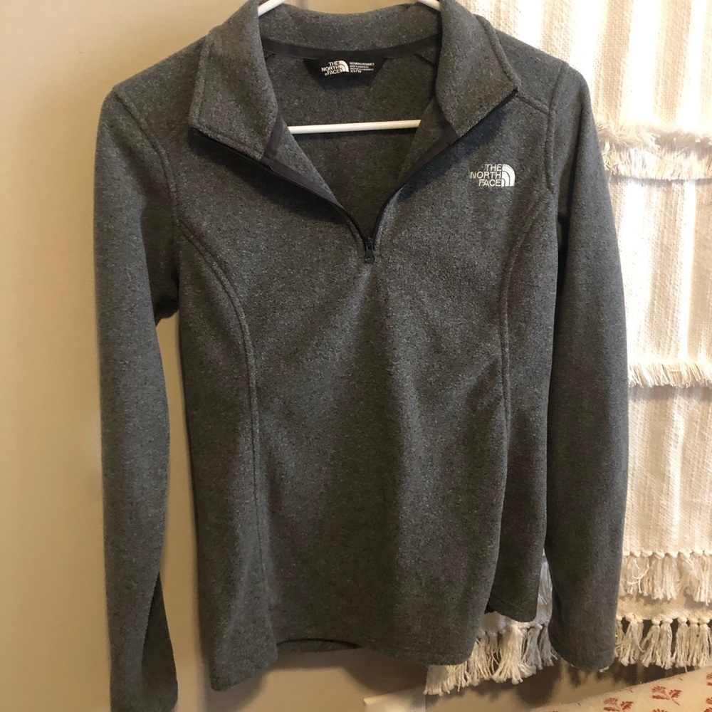North face fleece pullover